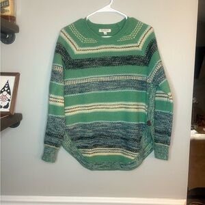 Liverpool Mint Green Knit Sweater